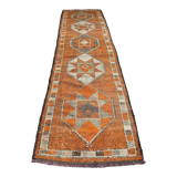 Kurdish herki runner , 363 x 95 cm