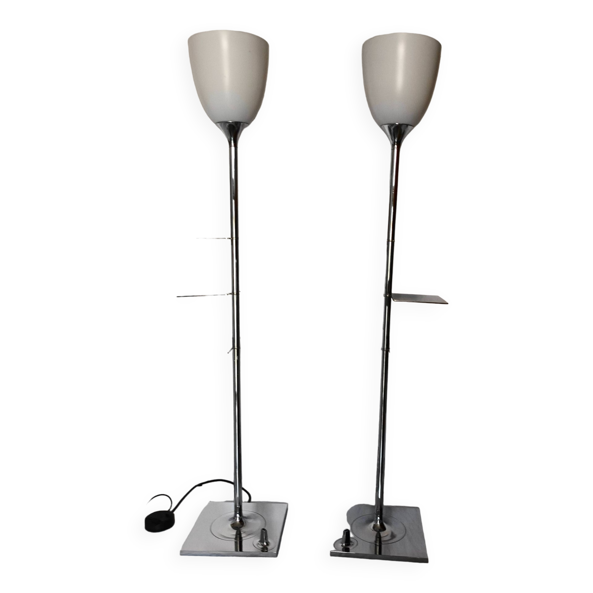 Floor lamp "Bibliothèque nationale" by Philippe Starck for Flos, years 2007