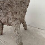 50s concrete planter