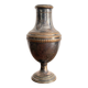 Neo-classical baluster vase, silver-plated, Louis XVI Directoire, 20th century.