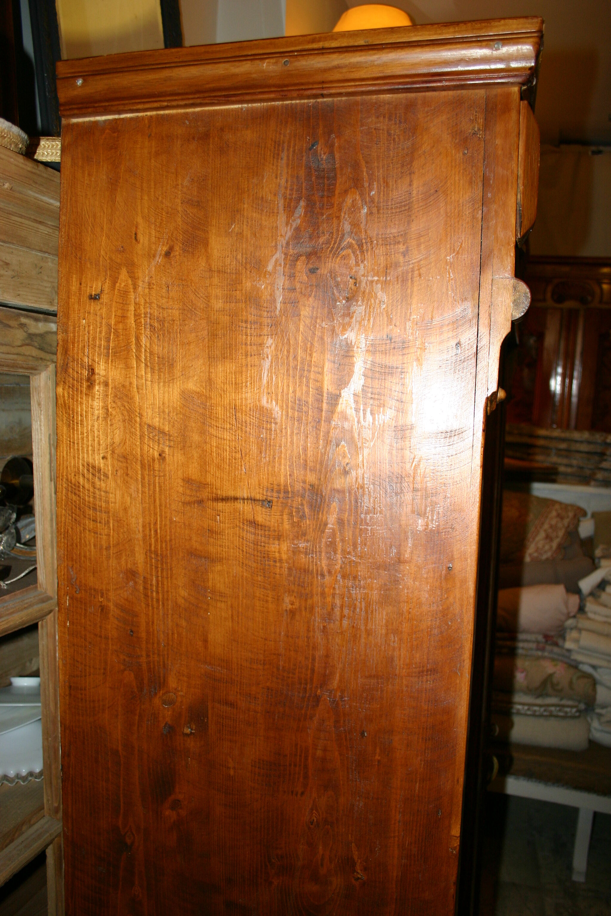 Wardrobe doors barred