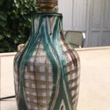 Lamp foot in ceramic robert picault