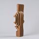 Sculpture en bois par Brian Willsher, Royaume-Uni circa 1970