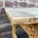 Table de ferme 300 cm en sapin 1900