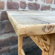 Table de ferme 300 cm en sapin 1900
