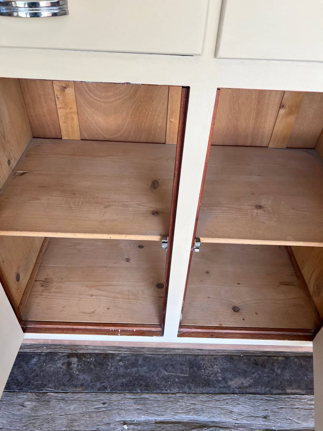 Old workshop furniture sideboard