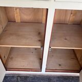 Old workshop furniture sideboard