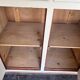 Old workshop furniture sideboard