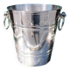 Hallmarked silver metal champagne bucket