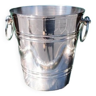 Hallmarked silver metal champagne bucket