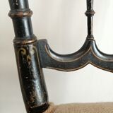 Chair Napoleon III period 19th.