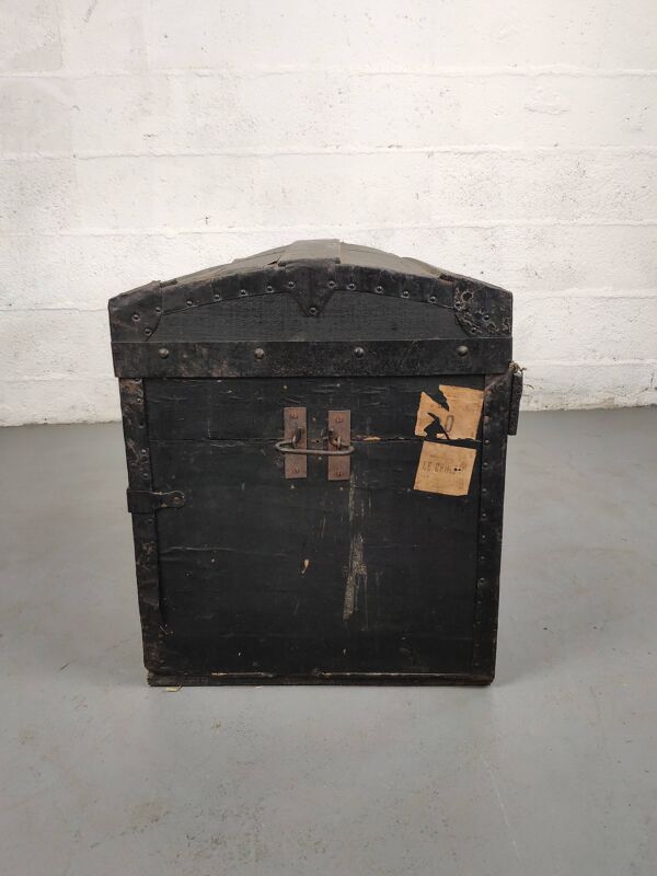 Malle de voyage bois