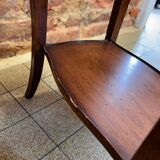 Pretty little vintage pedestal side table