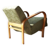 Fauteuil vintage classique par A. Kropacek et K. Kozelka, Tchécoslovaquie, années 1950