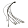 Catellani & Smith / early flexible Turciu 9 hanging lamp by Enzo Catellani / numbered