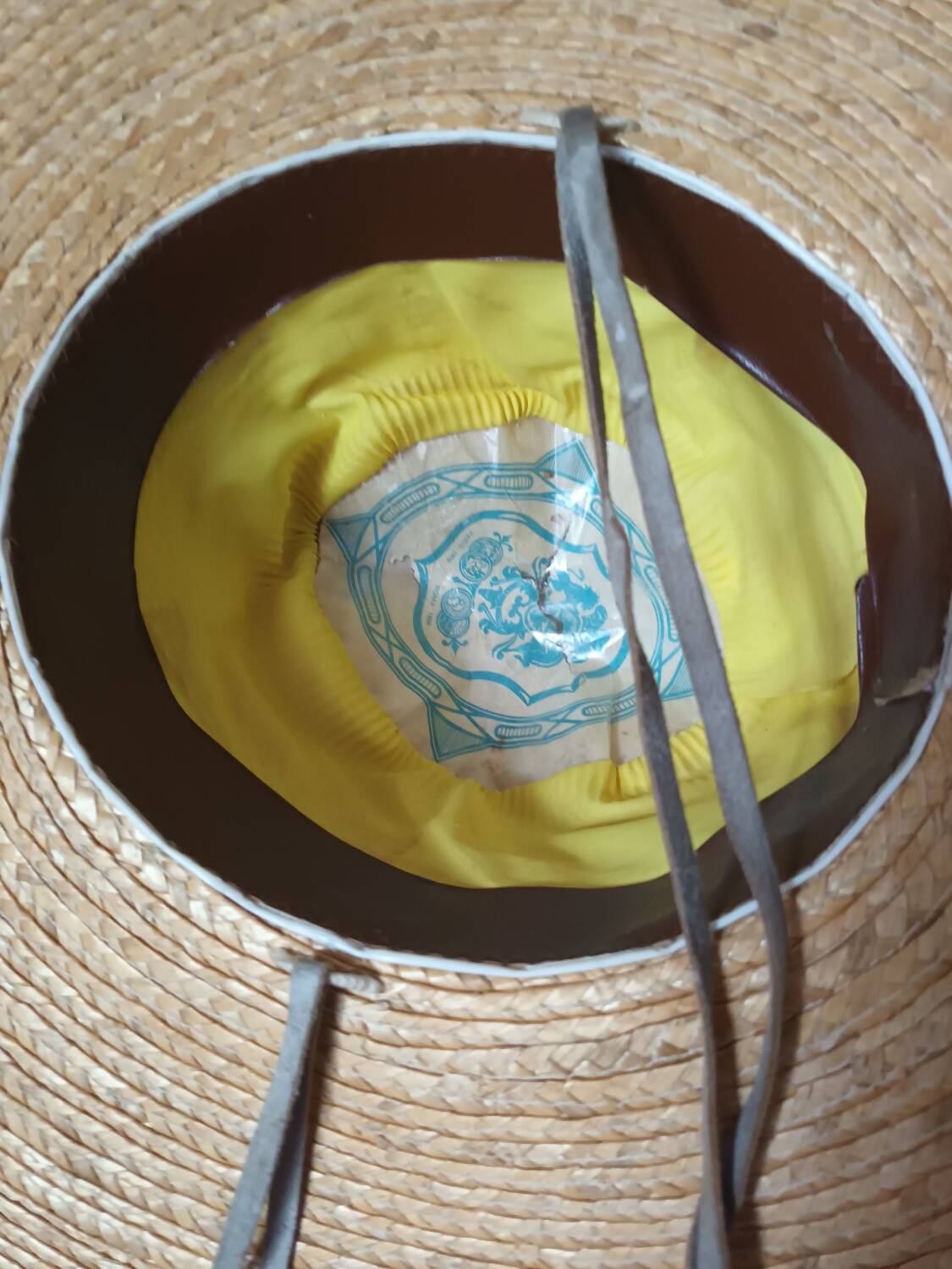 Sombrero Mexique années 50