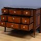 Mahogany and Rosewood Commode, Louis XVI style – 1st part of the 20th century