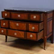 Mahogany and Rosewood Commode, Louis XVI style – 1st part of the 20th century