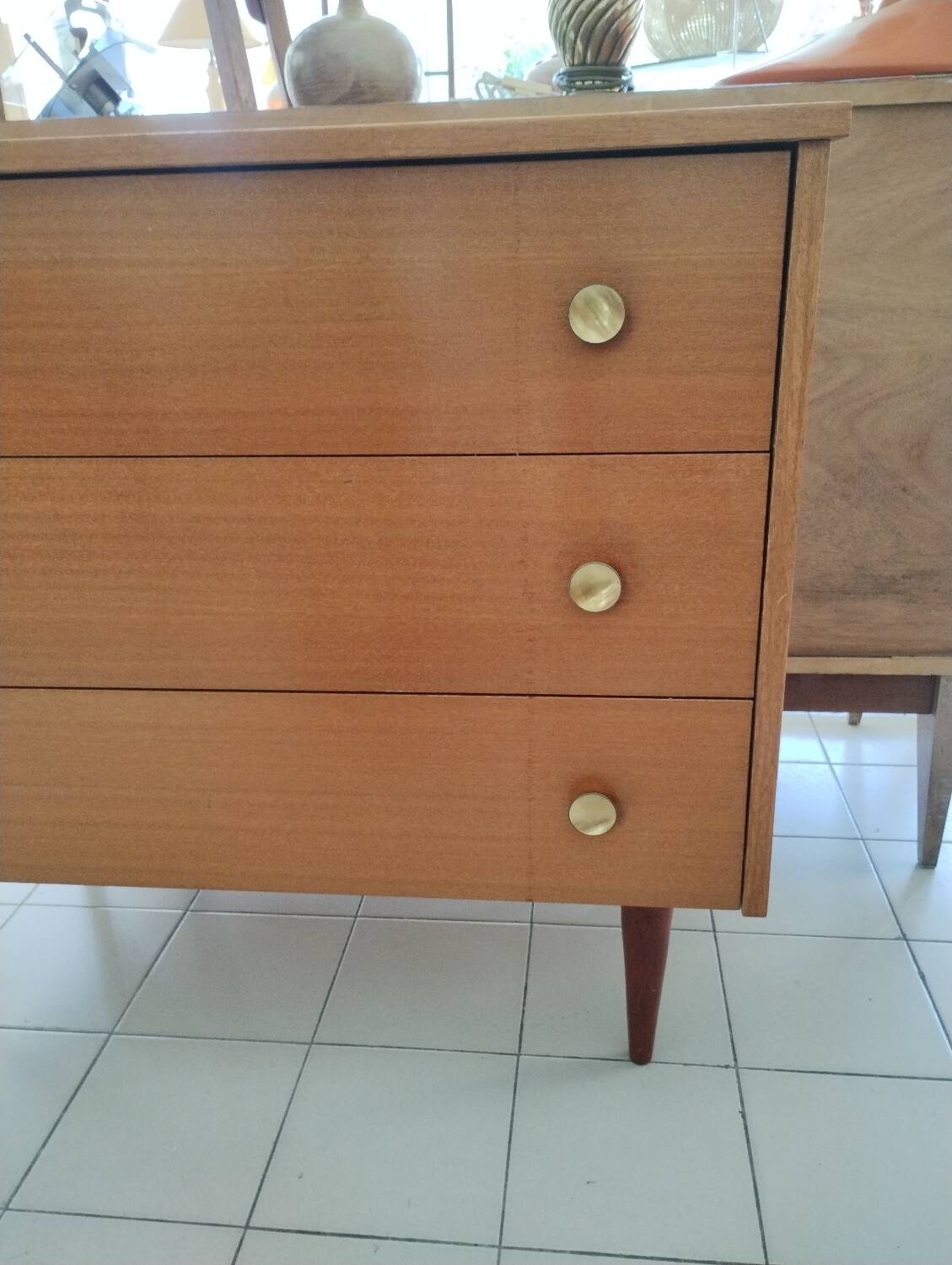 Vintage chest of drawers