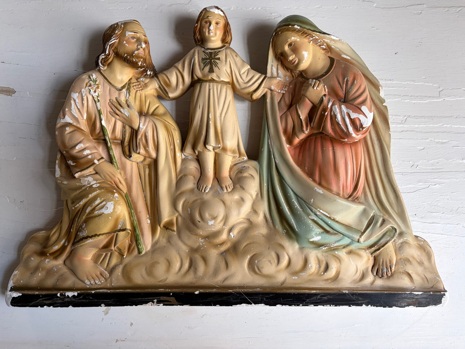 Sculpture of the Holy Family