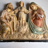 Sculpture of the Holy Family