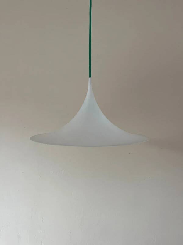 Vintage Fog & Morup Semi pendant (38cm) - Danish design lamp