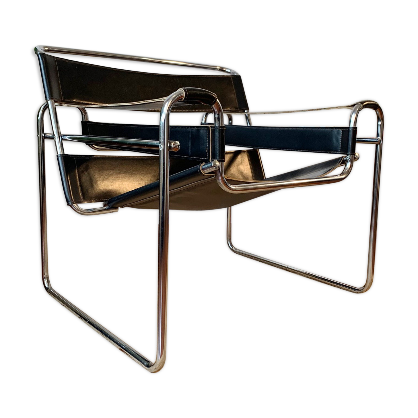 Wassily B3 armchair by Marcel Breuer