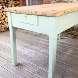 Vintage farm table