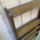 Vintage solid wood shelf from the 1930s.