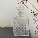 Decanter bottle whisky made in France