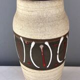 Three West German ceramic vases