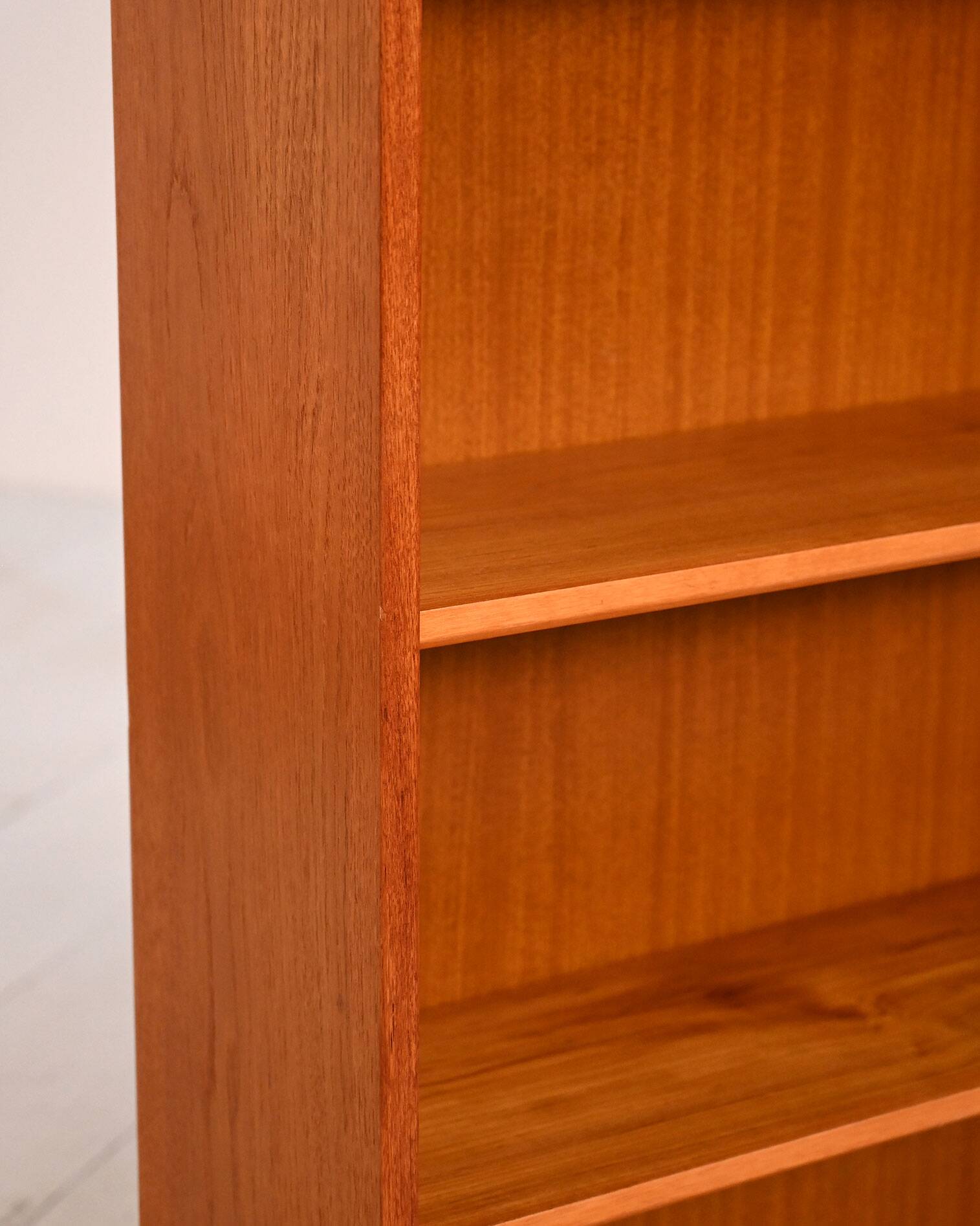 Scandinavian teak bookcase, 1950s/1960s