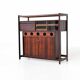 Buffet Knud Bent en palissandre Dyrlund Danemark 1960