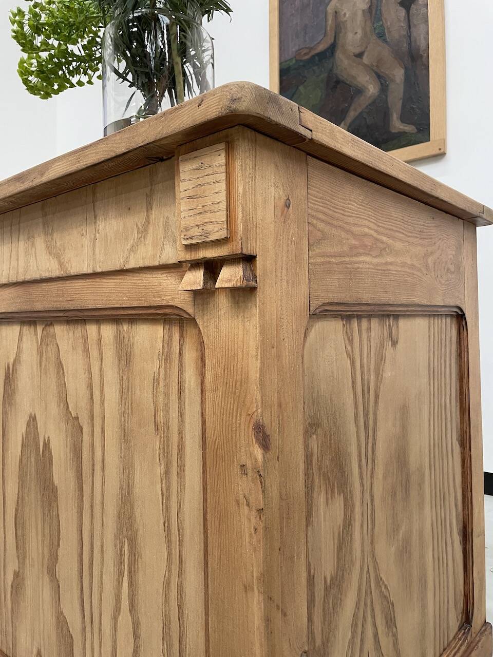 2m central island pine counter