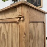 2m central island pine counter