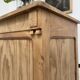 2m central island pine counter