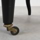 Fauteuil bas Napoléon III du 19e siècle, France
