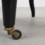 Fauteuil bas Napoléon III du 19e siècle, France