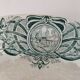 Old plate iron earth A. Lebacqz & M. Bouchart St Amand Persian model
