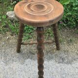 Vintage tripod stool