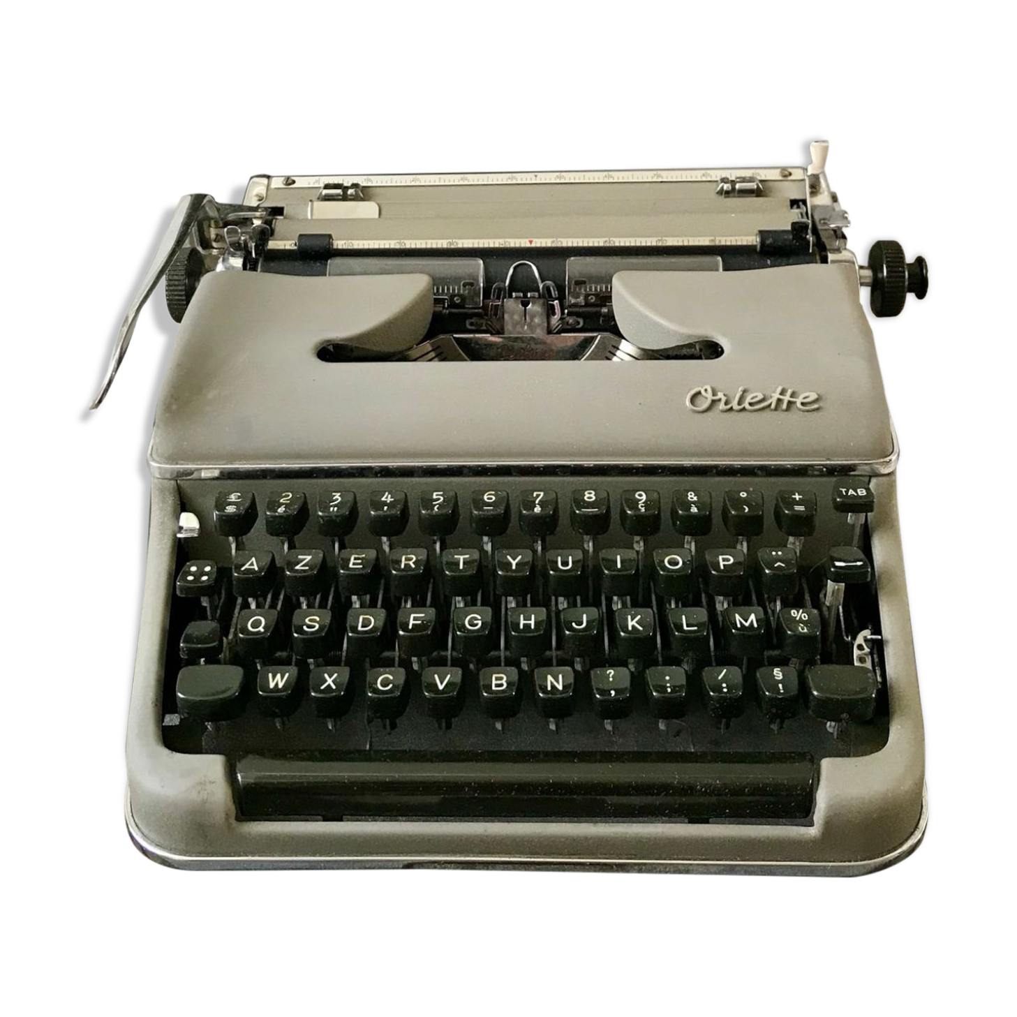 large typewriter Olympia model Oriette years 60-70