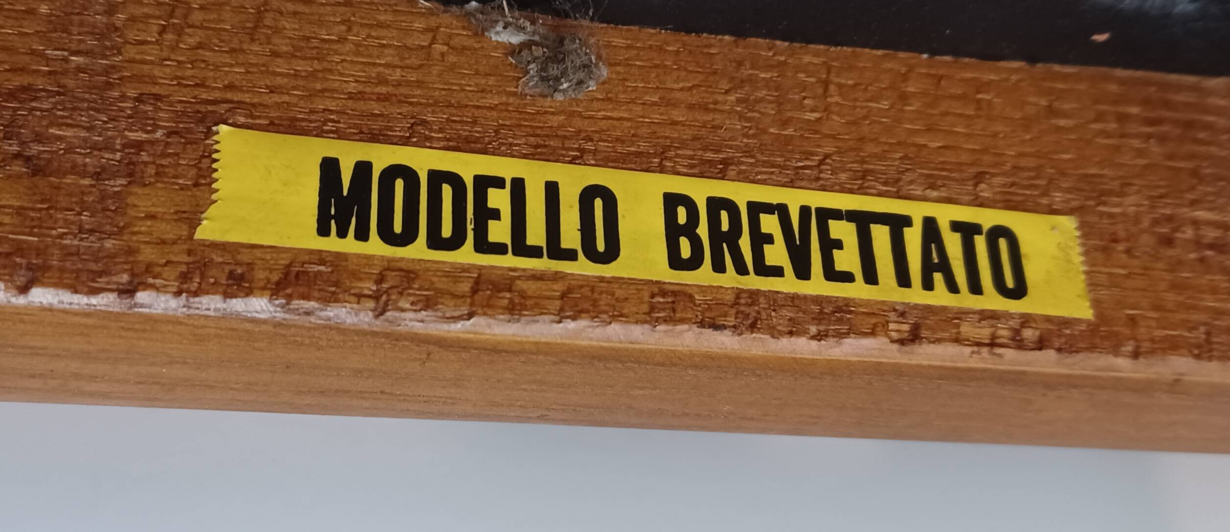 4 chairs, Made in Italy, 60'S