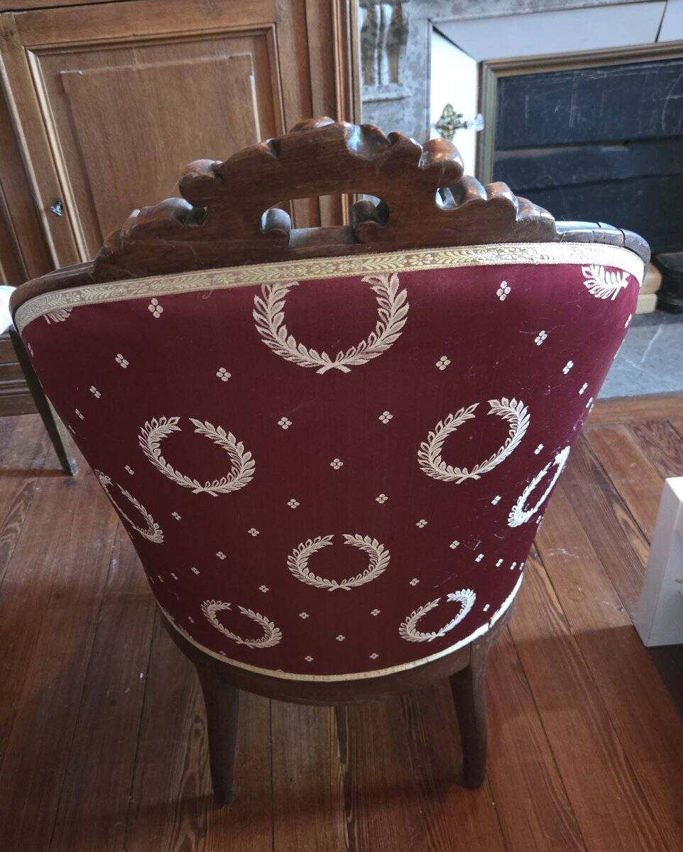 Empire armchair in mahogany – Early 19th century