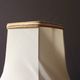Danish turned wood lamp 1970