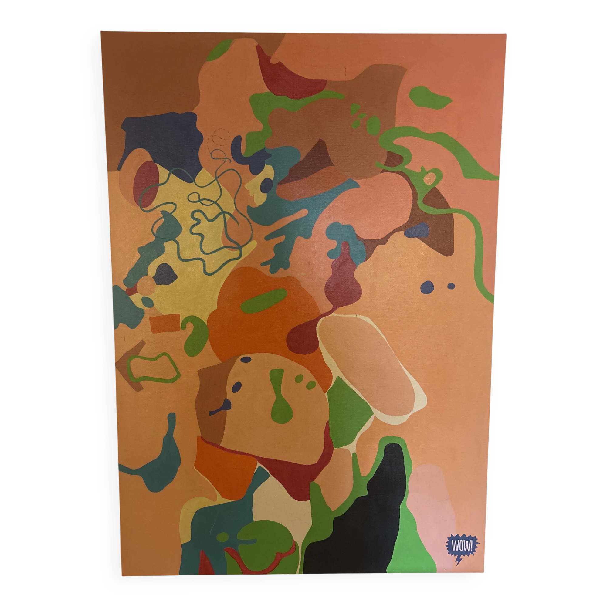 Abstract Table - Laure des Roziers (2014) - 180X120 cm