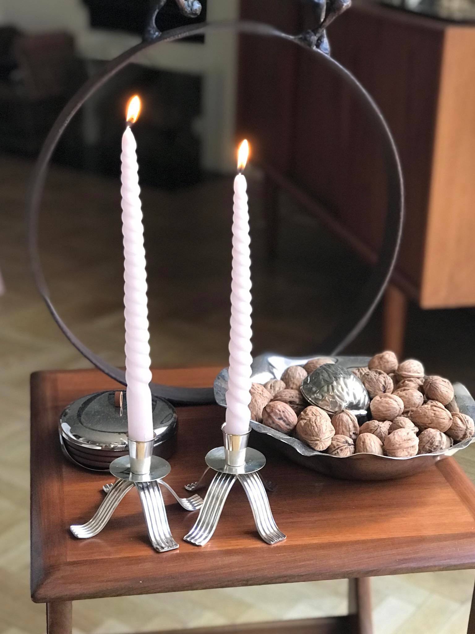 Swedish candlesticks