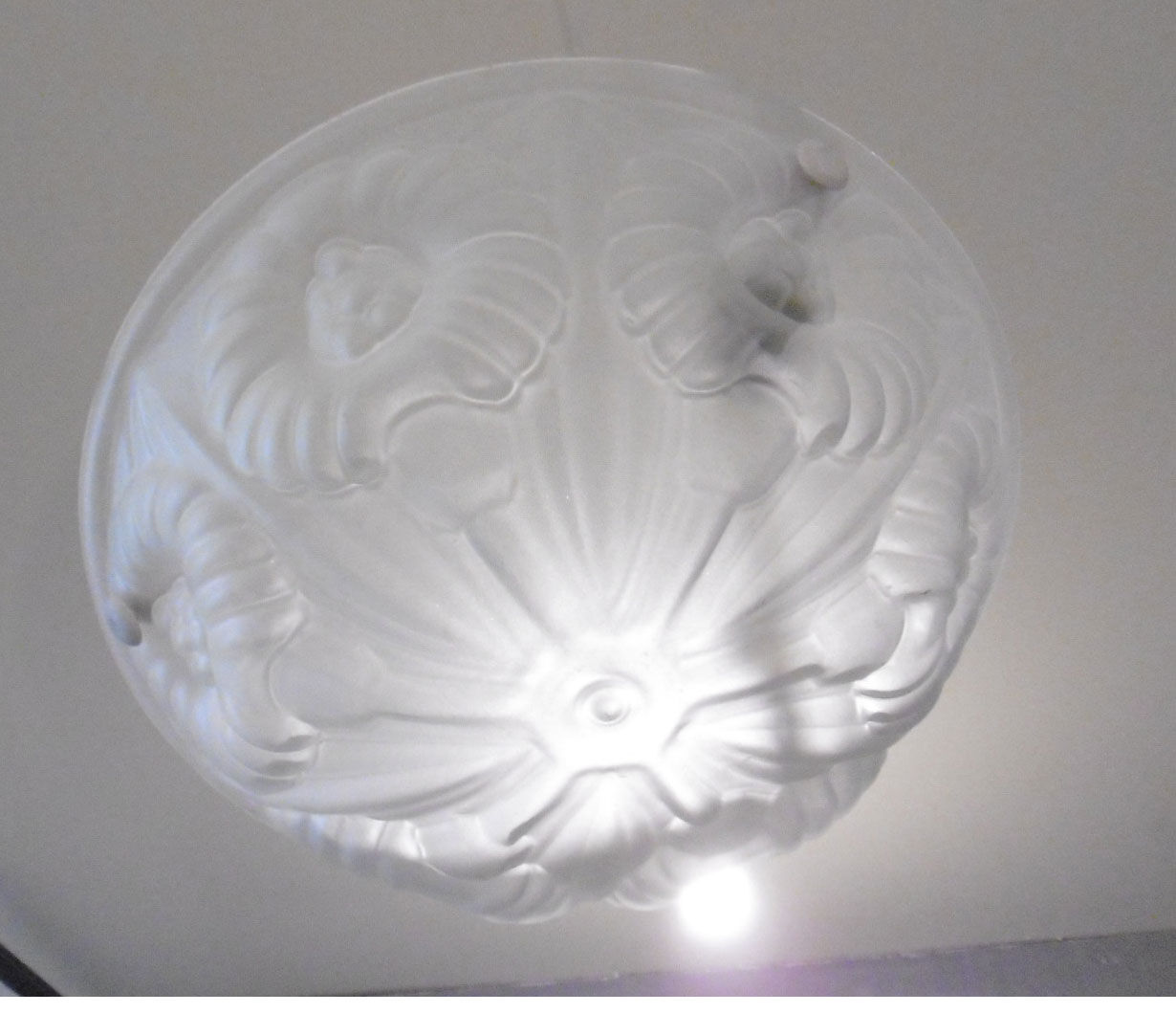 Art deco vasque 1950