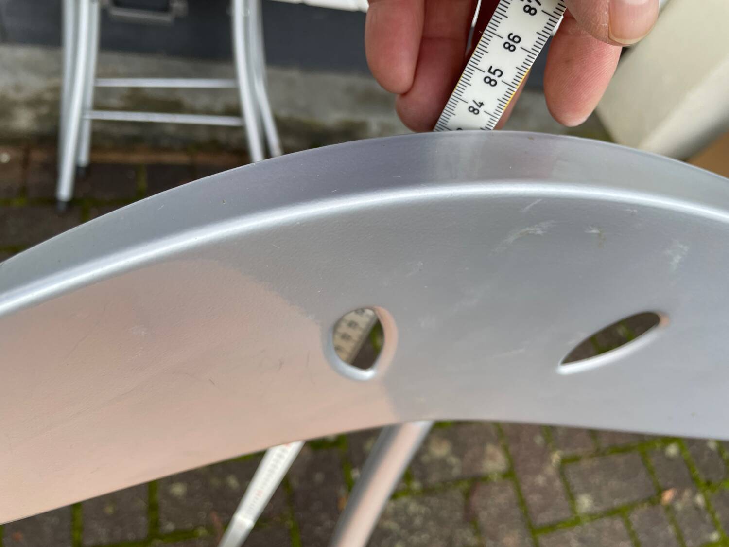 Bonaldo PIU side chairs, set of 3