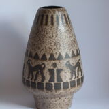 Ceramic animal decor vase "Agina" by Hans Welling for Ceramano, West Germany 1960s.