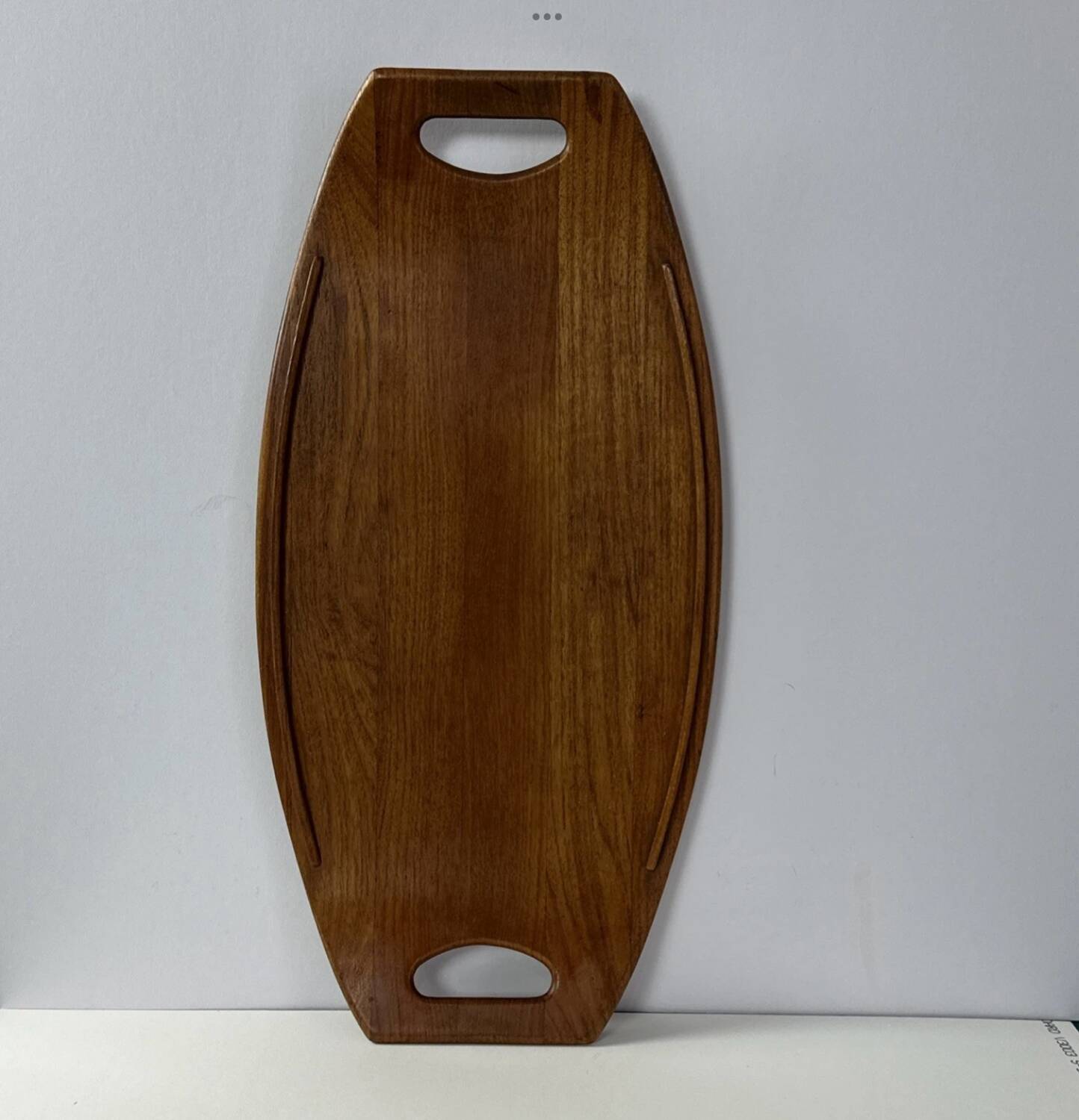 MCM Dansk Jens Quistgaard teak tray IHQ Denmark